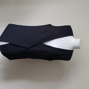 Black vest